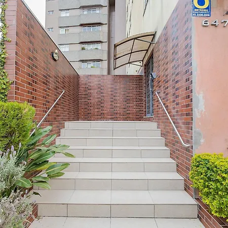 Melhor Localizacao | Largo Da Ordem E Shopping Mueller Curitiba Exterior photo