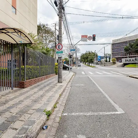 Melhor Localizacao | Largo Da Ordem E Shopping Mueller Curitiba Exterior photo
