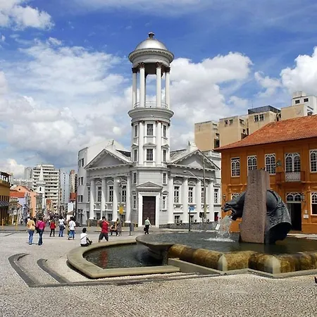 Melhor Localizacao | Largo Da Ordem E Shopping Mueller Curitiba Exterior photo