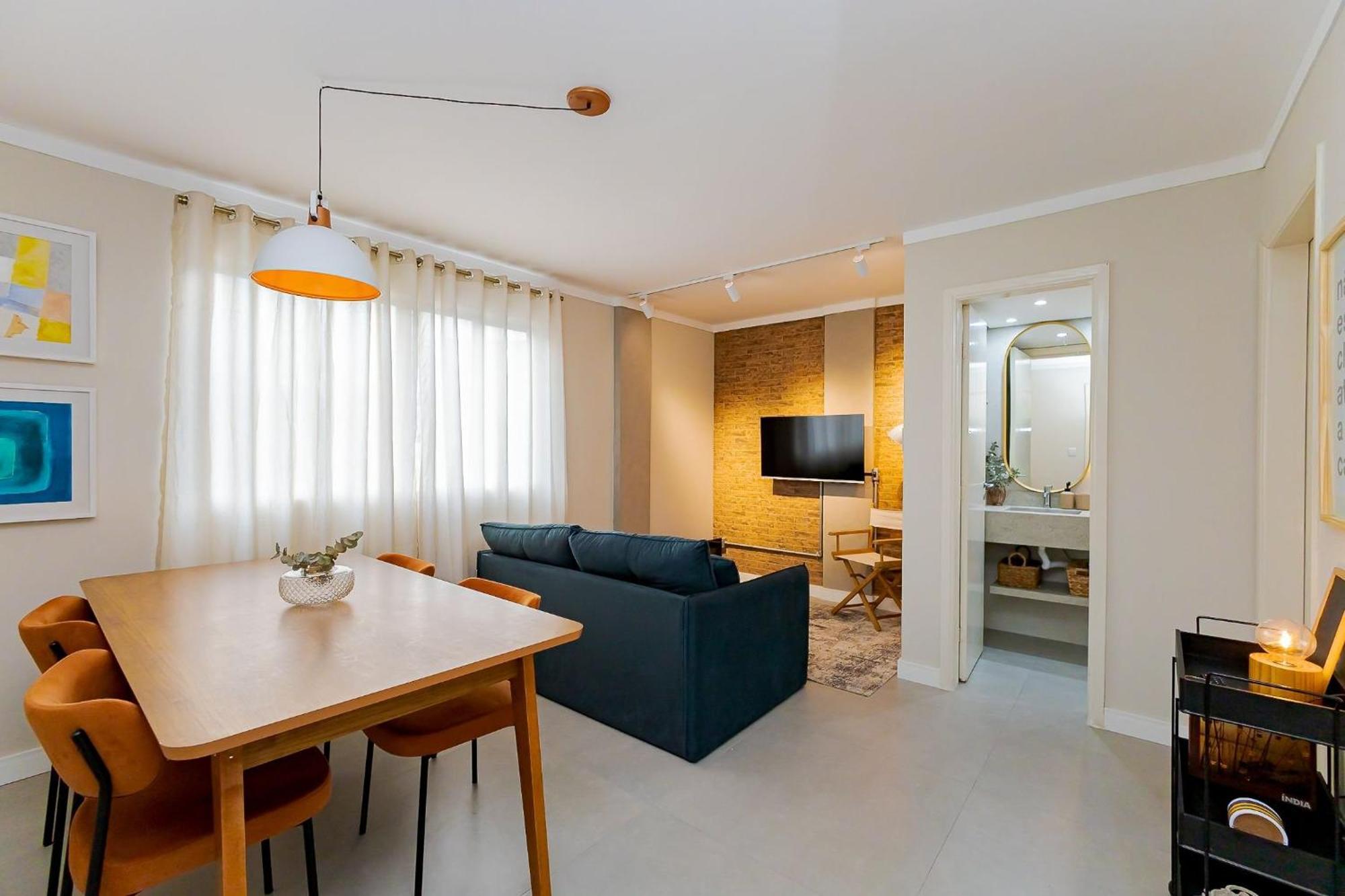 Localizacao | Largo Da Ordem E Shopping Mueller Apartamento