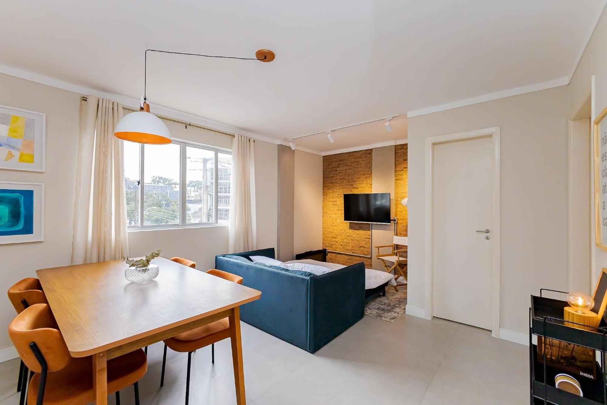 Localizacao | Largo Da Ordem E Shopping Mueller Apartamento *