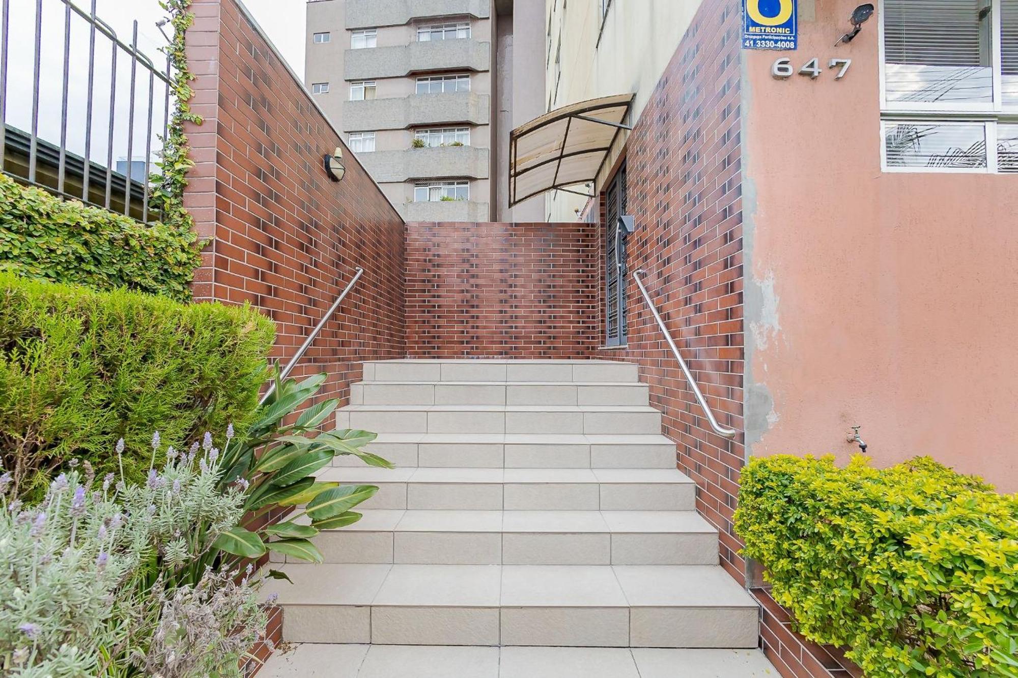 Localizacao | Largo Da Ordem E Shopping Mueller Apartamento