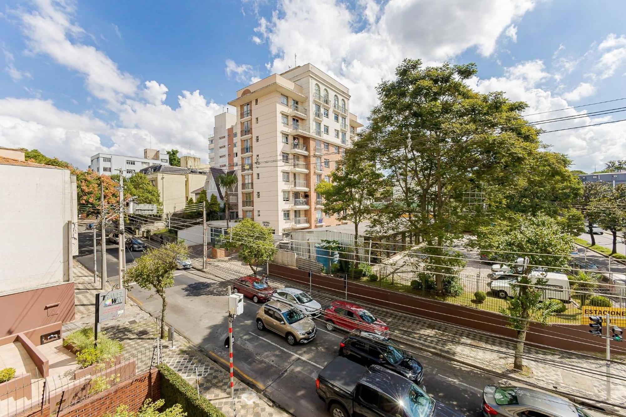 Localizacao | Largo Da Ordem E Shopping Mueller Apartamento